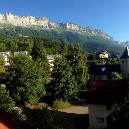 Mon Petit Appartement Montagnard Du Plateau Saint-Hilaire  Eksteriør billede