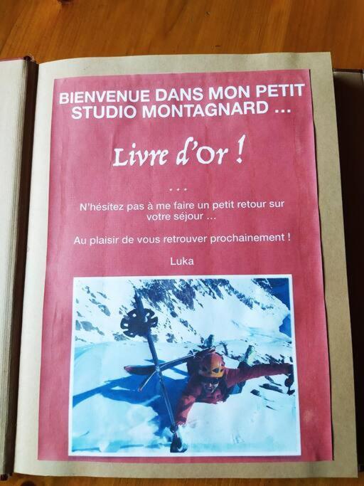 Mon Petit Appartement Montagnard Du Plateau Saint-Hilaire  Eksteriør billede