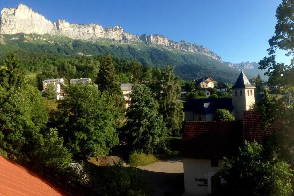 Mon Petit Appartement Montagnard Du Plateau Saint-Hilaire  Eksteriør billede