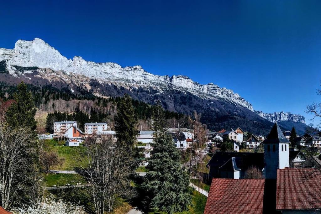Mon Petit Appartement Montagnard Du Plateau Saint-Hilaire  Eksteriør billede